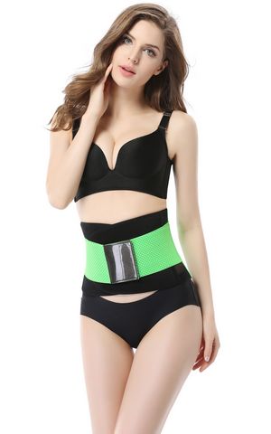 F3227-4Body Shaper Slimming Support Band Belly Waist Tummy Postpartum Recovery